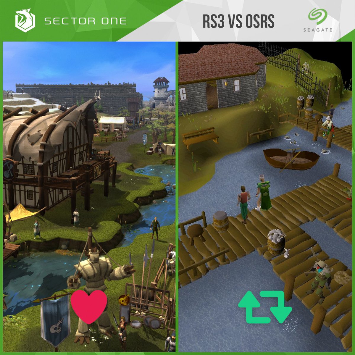 Runescape vs Old School Runescape