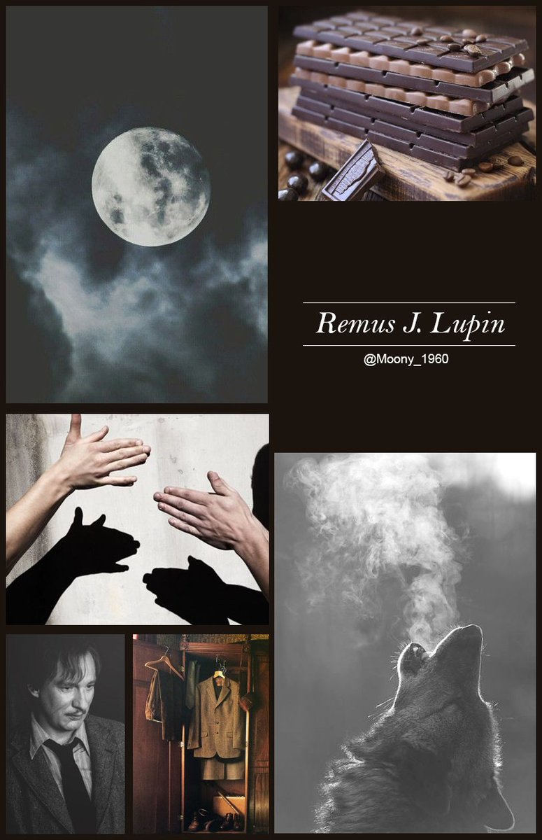Moony_1960's tweet photo. Remus J. Lupin.

☾ Hombre lobo, pero eso no me define ☽

➵ Merodeador «A veces no muy orgulloso de ello»
➵ Ex profesor de DAO
➵ Edad adulta ↠ Abierto a flashback
➵ Orden del Fénix
➵ Experiencia de 5 años en rol
➵ ¡Chocolate por cada RT! https://t.co/hNFcEtCxeR