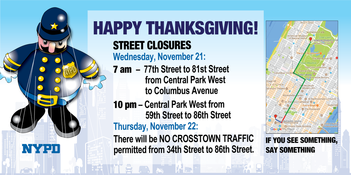 Thanksgiving Day Parade Graphic