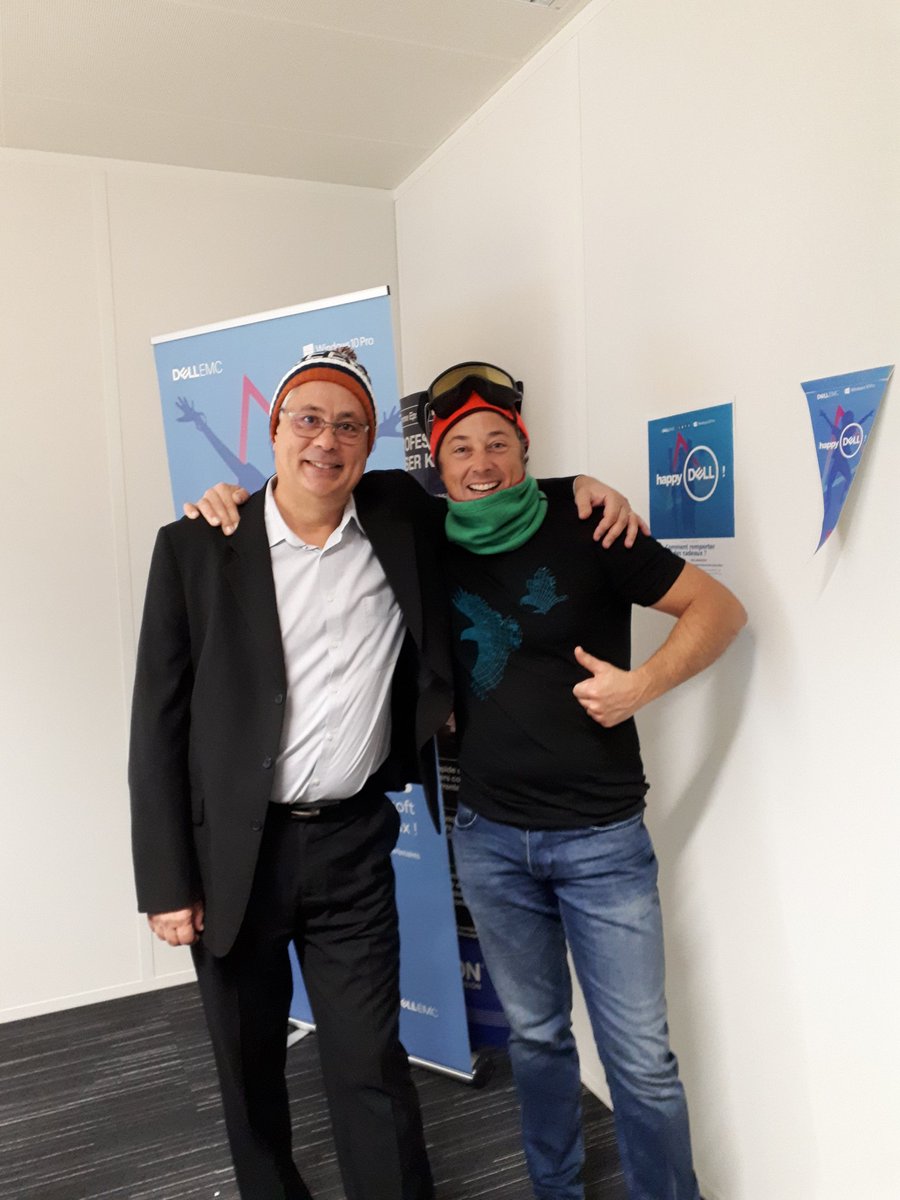 VMeterreau's tweet photo. #happydell chez @lafi_France agence Paris lancé ce matin ! Bonnes ventes #dellemc #iwork4dell https://t.co/NLG1fuSltx