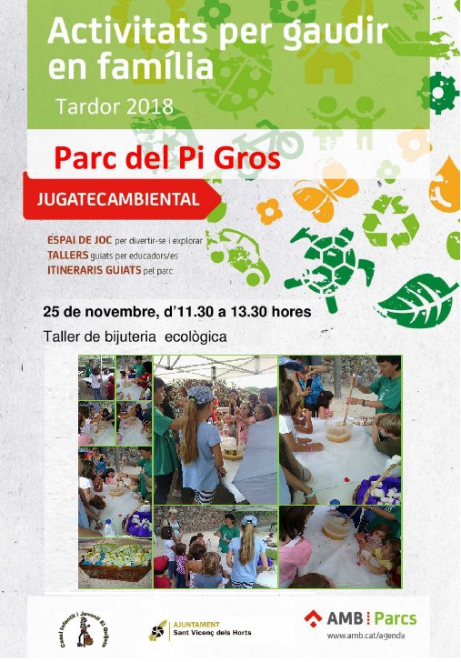Aprendre a reduir, reciclar, reutilitzar en familia #JugatecambientalAMB  a #SantVicençdelsHorts .  #SVHeducacio <a href="/csantvicens/">Col·legi Sant Vicenç</a> @escolalavinyala <a href="/escolasantjosep/">escola sant josep</a> <a href="/La_Immaculada/">LaImmaculadaSVH</a> <a href="/CElquijote/">c.i.j.elquijote</a> <a href="/AjuntamentSVH/">Ajuntament SVH</a> <a href="/SVHmedi/">Medi ambient SVH</a> <a href="/JugatecaAMB/">Jugatecambiental AMB</a> <a href="/sostAMB/">AMB Sostenibilitat</a> <a href="/radiosvh902/">Ràdio Sant Vicenç</a>