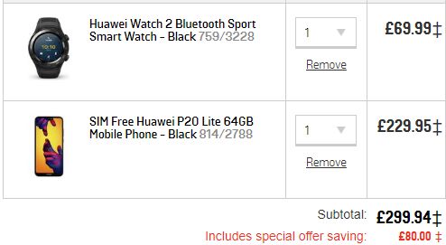 huawei watch 2 sport argos