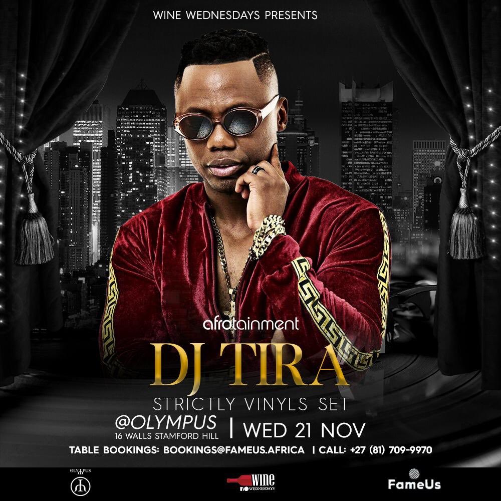 DJTira's tweet photo. #VinylOnlySet tonite @WineWednesdaysD you dont wanna miss this one.... asidlali nezingane 💃💃💃💃💃💃💃 https://t.co/ivsUzH9A8M