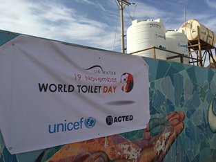 On November 19, <a href="/ACTEDjordan/">@ACTEDJordan</a> celebrated the #WorldToiletDay in #Zaatari and #KingAbdullahPark refugee camps with activities on #hygiene conservation practices

#ToiletsSaveLives #SanitationMatter #WithRefugees
