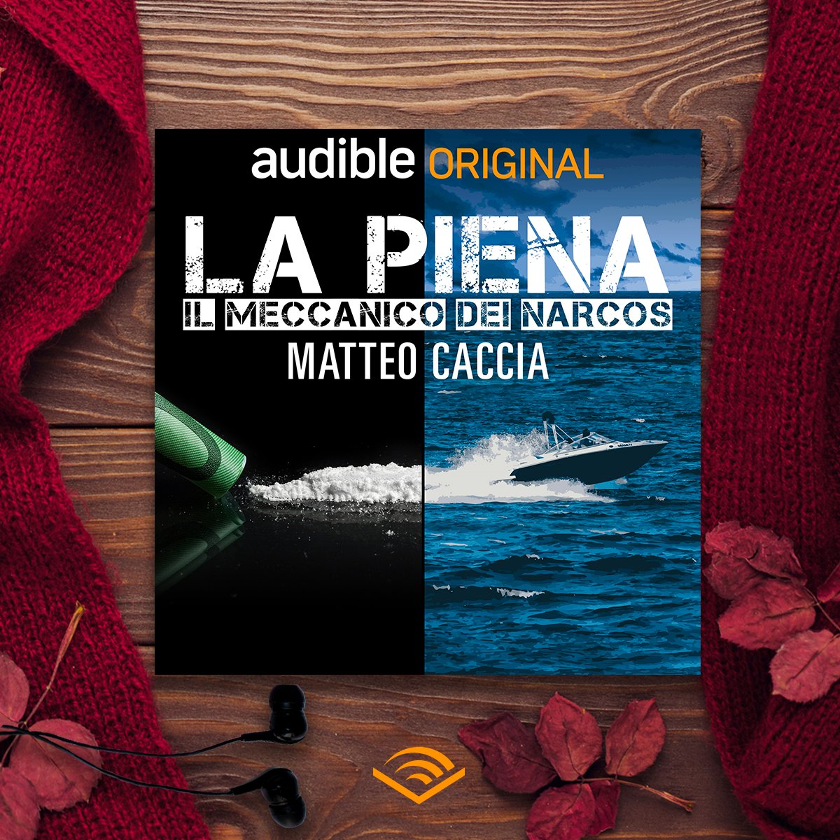 Audible.it (@audibleit) on Twitter photo Ascolta in anteprima “La Piena”, la serie completa di Matteo Caccia che racconta una storia vera di narcotraffico italiano. Da oggi, solo su Audible. Buon ascolto! adbl.co/Lapiena <a href="/matteocaccia/">matteo caccia</a> Ascolta in anteprima “La Piena”, la serie completa di Matteo Caccia che racconta una storia vera di narcotraffico italiano. Da oggi, solo su Audible. Buon ascolto! adbl.co/Lapiena <a href="/matteocaccia/">matteo caccia</a>