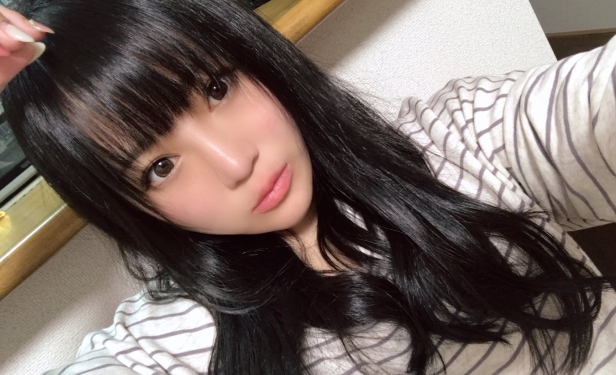 藤 𖤥𖥧 自撮りばっか申し訳ないんだが若づくりしてプリンセス天功になってスパして髪の毛ちゅるちゅるなって数億年ぶりに髪の毛巻いてもらった供養させてください T Co Ldqxnvcd9k Twitter