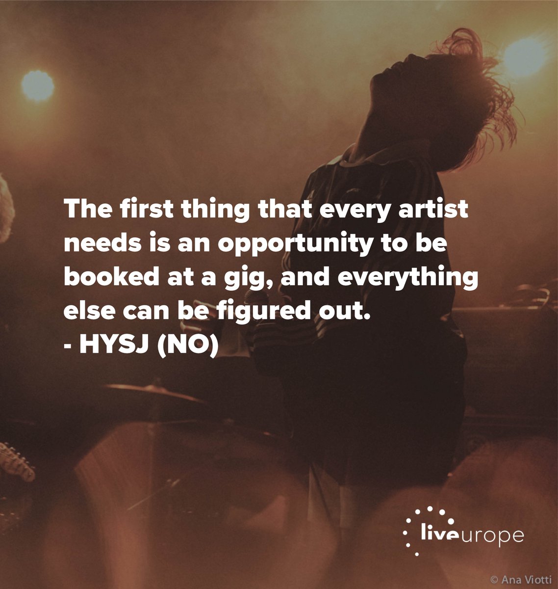 We reflect on our 4 years in which over 1,800 artists kickstarted their international careers at 14 iconic #European #music venues. 💫

What's next for Europe's musicians and what does <a href="/Liveurope/">Liveurope</a> mean for them? What can music do for Europe's cultural climate?