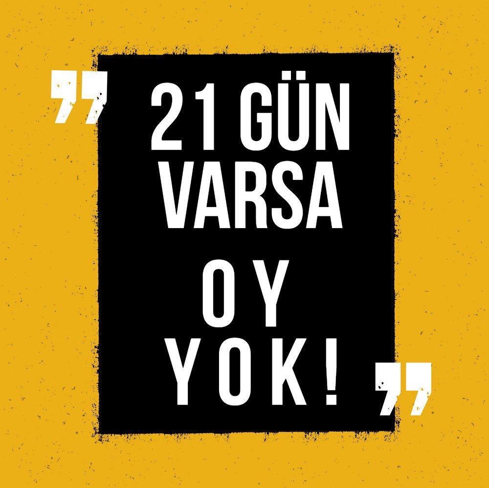 #21GünüBahçeliErdoğanKaldırır 635 bin kisiyi kandirmanin bir karsiligi olmali. <a href="/Akparti/">AK Parti</a> anketler ortada . <a href="/RT_Erdogan/">rt_erdogan</a> <a href="/ikalin1/">İbrahim Kalın</a> <a href="/mahirunal/">Mahir Ünal 🇹🇷</a> <a href="/mehmedmus/">Dr. Mehmet Muş</a> <a href="/turanbulent/">Bülent TURAN</a> <a href="/saffetsancakli/">Saffet Sancaklı</a>