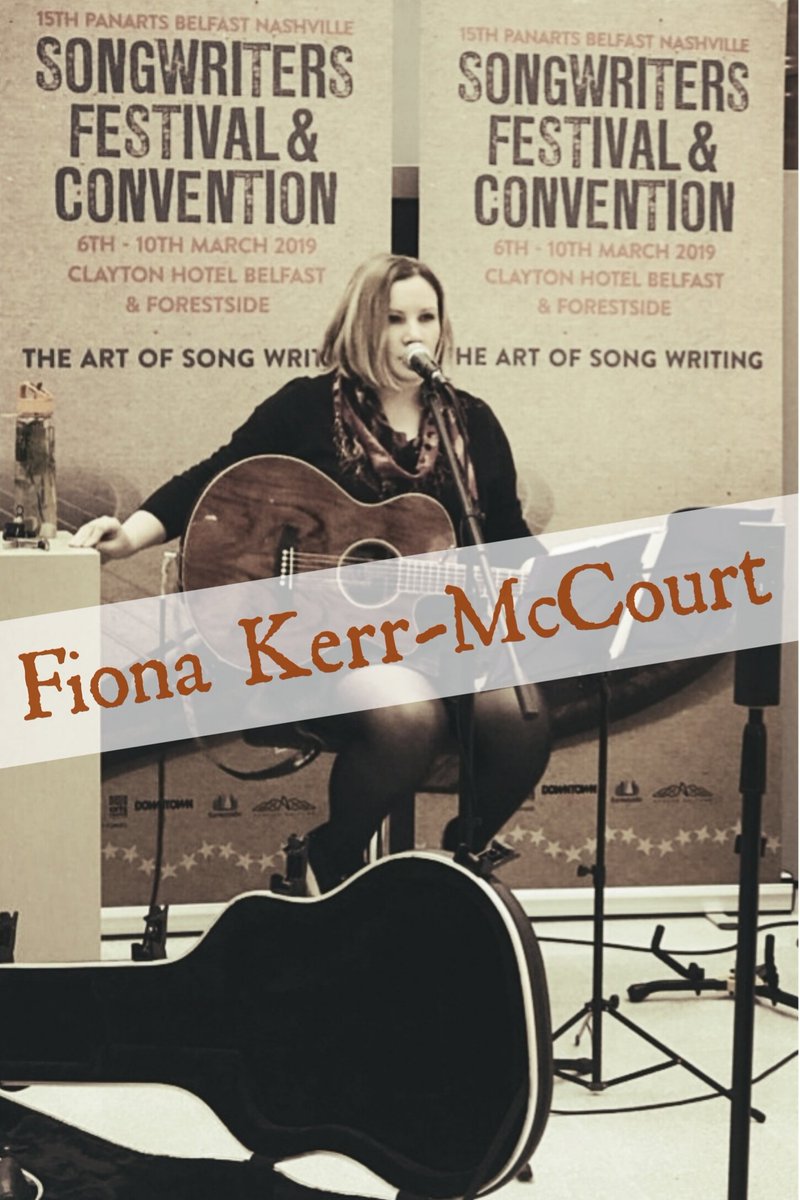FionaKerrMcC's tweet photo. ❤️ #music #singersongwriter #belfast https://t.co/ZvdXAmkqxU