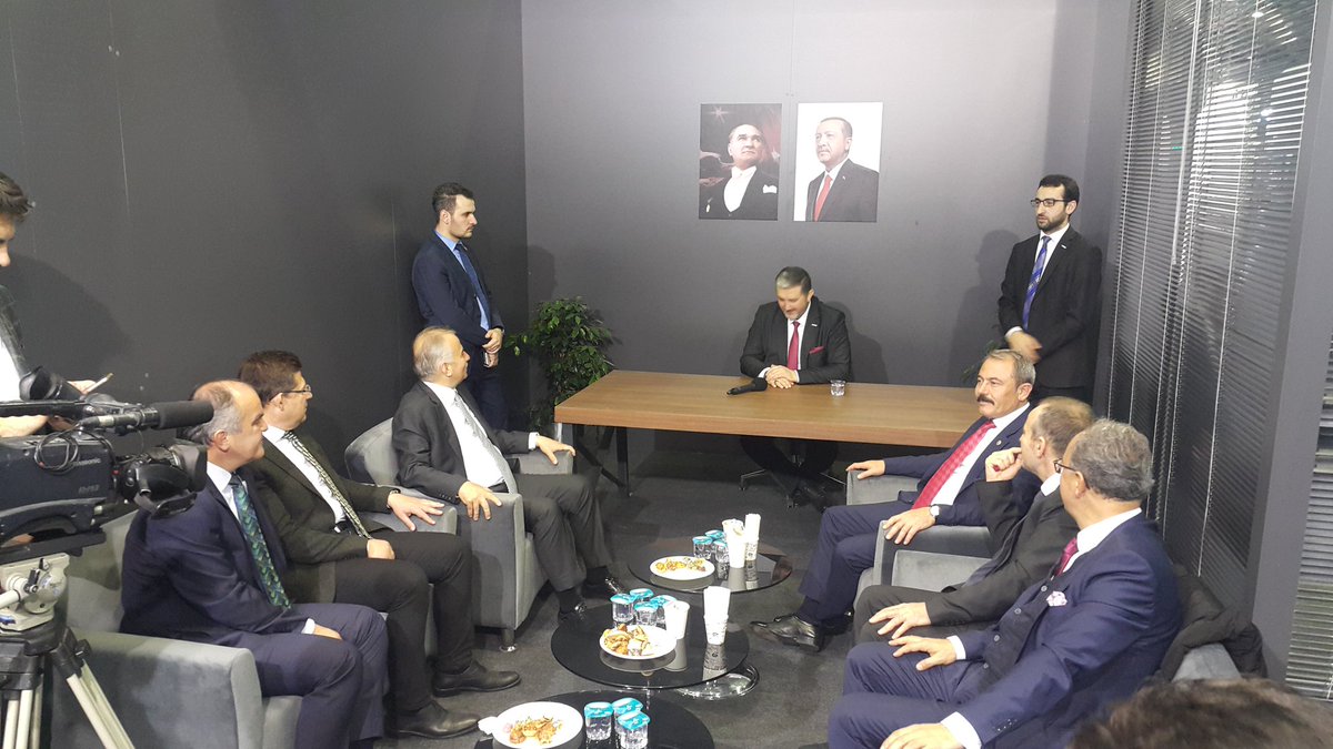 Her kıtadan iş insanlarını İstanbul’da bir araya getiren 17. MÜSİAD EXPO fuar açılışına Denizli Mv. <a href="/sahin_tin/">Şahin TİN</a>, Büyükşehir Bld.Bşk. <a href="/osmanzolan/">Osman ZOLAN 🇹🇷</a>, Pamukkale Bld.Bşk. @hgurlesin, Merkezefendi Bld.Bşk. @msubasioglu, Tavas Bld.Bşk. <a href="/TurhanVeliAKYOL/">Turhan Veli AKYOL🇹🇷</a> ile birlikte katildik.