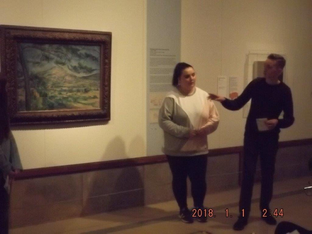 WApost16's tweet photo. Last week post 16 students enjoyed learning how to critically analyse works of art in a workshop ran by @Articulate . https://t.co/48ud4Hf5Cz