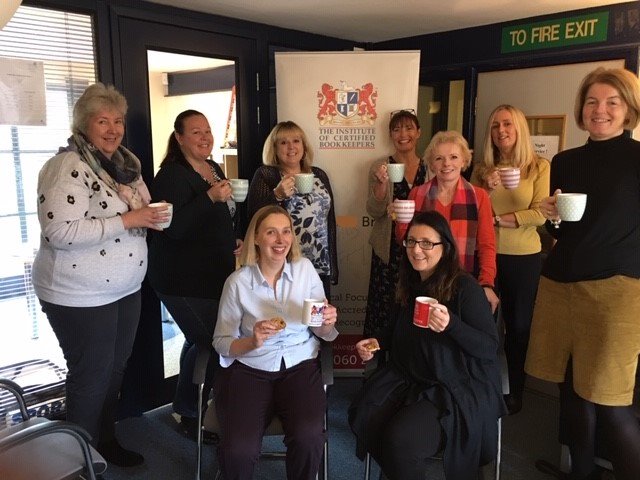 #raiseacup #GlobalBookkeepingWeek <a href="/ICBUK/">ICB UK</a> East Sussex Raising A Cup for all hard working bookkeepers.