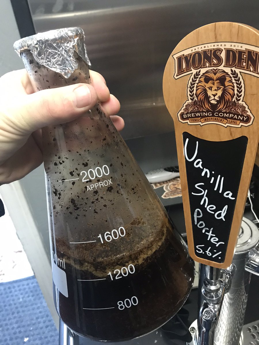 Lyonsdenbrew's tweet photo. VSP with cold brew Kona coffee addition!  ☕️ 🍻 https://t.co/YwN6y5j8Fv