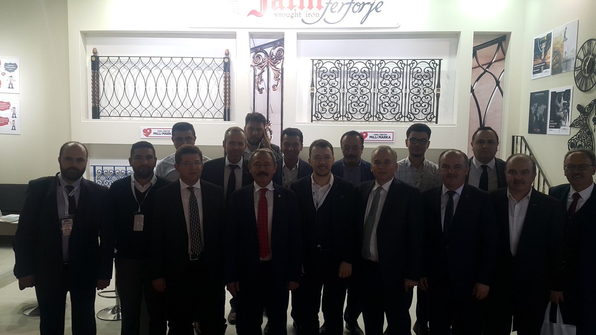 17. MÜSİAD EXPO fuarında standı bulunan Üyemiz Ömer Fatih Filiz (Fatih Profil) ziyaret ettik.