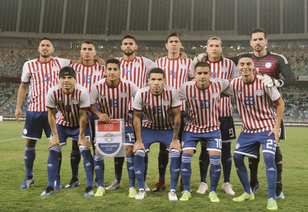 La primera #FotoAlbirroja de este nuevo ciclo! Hay mucho material, vamos Paraguay! 🇵🇾
