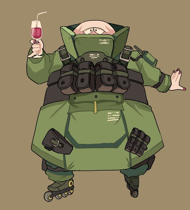 ファットマンのtwitterイラスト検索結果 古い順