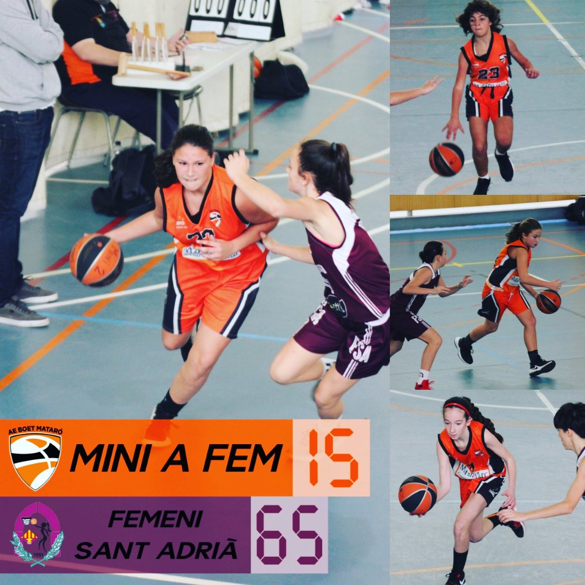 cbboetmaresme's tweet photo. Aquestes són algunes imatges que ens va deixar el partit de les nostres #MiniAFem del passat cap de setmana.
⠀⠀⠀⠀⠀⠀⠀⠀⠀
🔎 Per veure més imatges feu clic a l'enllaç: https://t.co/gFcqCfDyTz
⠀⠀⠀⠀⠀⠀⠀⠀⠀
📸 Sandra Menal https://t.co/6obwubud07