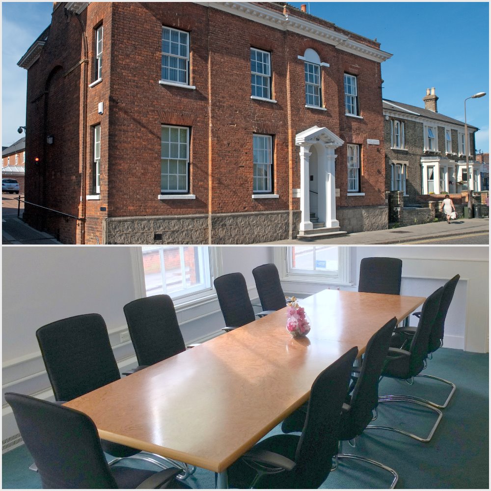 Looking for a meeting room in Bedford town centre, why not hold your meetings here in a professional setting? ow.ly/fl3530aZbSY