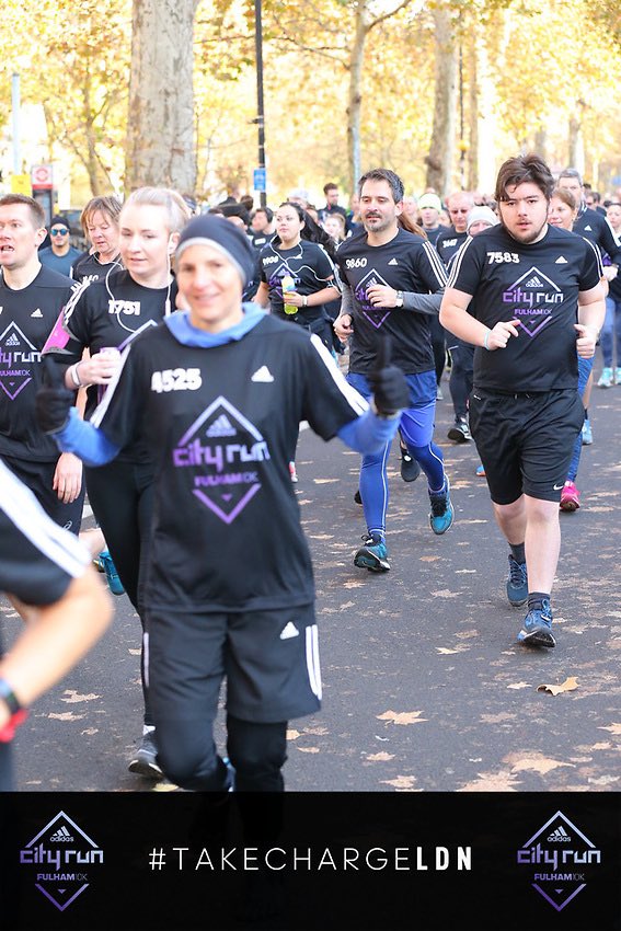 Louis_Joe_Bird's tweet photo. Fulham 10KM run... #TakeChargeLDN 🏃♂️ https://t.co/frOmKUFlDI