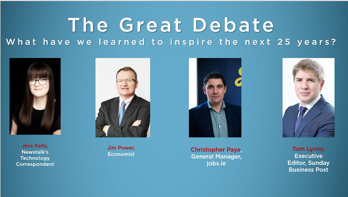 <a href="/ChrisPayeJobsie/">Christopher Paye Jobs.ie</a> from <a href="/jobsdotie/">@jobsdotie</a> on the changing nature of the jobs market, he states "The job for life is now dead,"