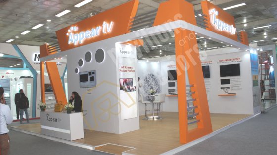 pavinterio's tweet photo. P&amp;I strive to showcase its clients’ work in the best way by coming up with innovative ideas. Some such ideas conceptualised and executed by P&amp;I for MStar and Appear TV at Convergence India 2018.
#pavilionsandinteriors #MStar #AppearTV #ConvergenceIndia #CI2018 #Convergence2018 https://t.co/EzQukQk2Ci