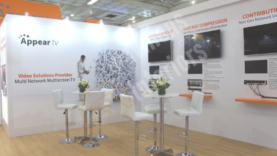 pavinterio's tweet photo. P&amp;I strive to showcase its clients’ work in the best way by coming up with innovative ideas. Some such ideas conceptualised and executed by P&amp;I for MStar and Appear TV at Convergence India 2018.
#pavilionsandinteriors #MStar #AppearTV #ConvergenceIndia #CI2018 #Convergence2018 https://t.co/EzQukQk2Ci