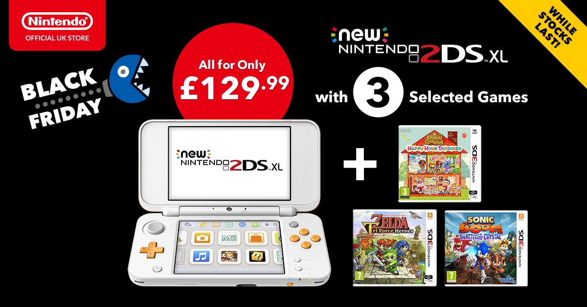 2ds black friday