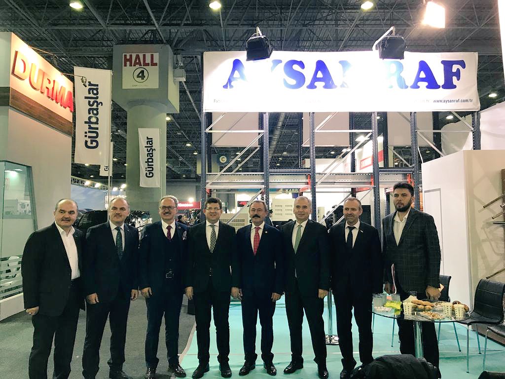 sahin_tin's tweet photo. #Türkiye’nin ve #Dünya’nın birçok yerinden iş insanının ve yatırımcıların yoğun katılımıyla başlayan MÜSİAD EXPO fuar alanın da #Aysan #Raf firmamızın standını açarak bizde yerimizi aldık. #Denizli’mizden ziyaretimize gelen misafirlerimize teşekkür ediyoruz. https://t.co/dhBe4o348e