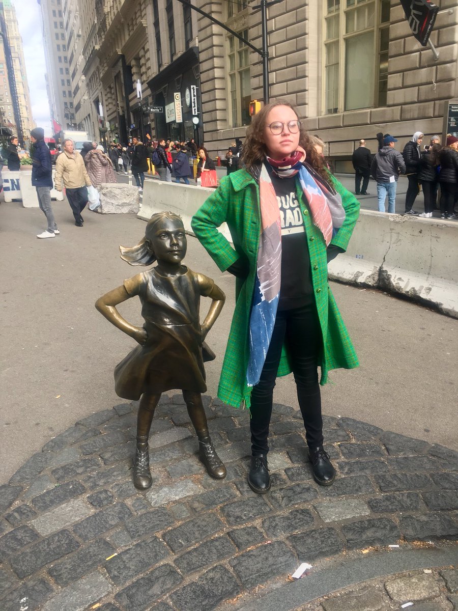 Life is about #fearlessgirls!