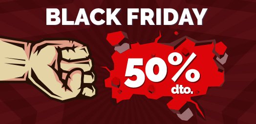 Rompemos los precios! 🛒
¡Descubre las grandes ofertas que te esperan! Hasta el ￼🤜 50% #descuento 😍
⏰ ¡Comienza la cuenta atrás!
👉👉#BlackFriday2018 #BlackFriday