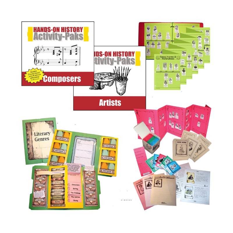 HSintheWoods's tweet photo. Looking for Liberal Arts? Check out our Hands-on "Liberal Arts" Collection bundle on our BLACK FRIDAY through CYBER MONDAY menu!

Artists, Composers, Authors, Scientists, and Mathematicians, all packed into this incredible special!

Check it out here! https://t.co/55H7fe1QRu https://t.co/VO6XGX8eE4