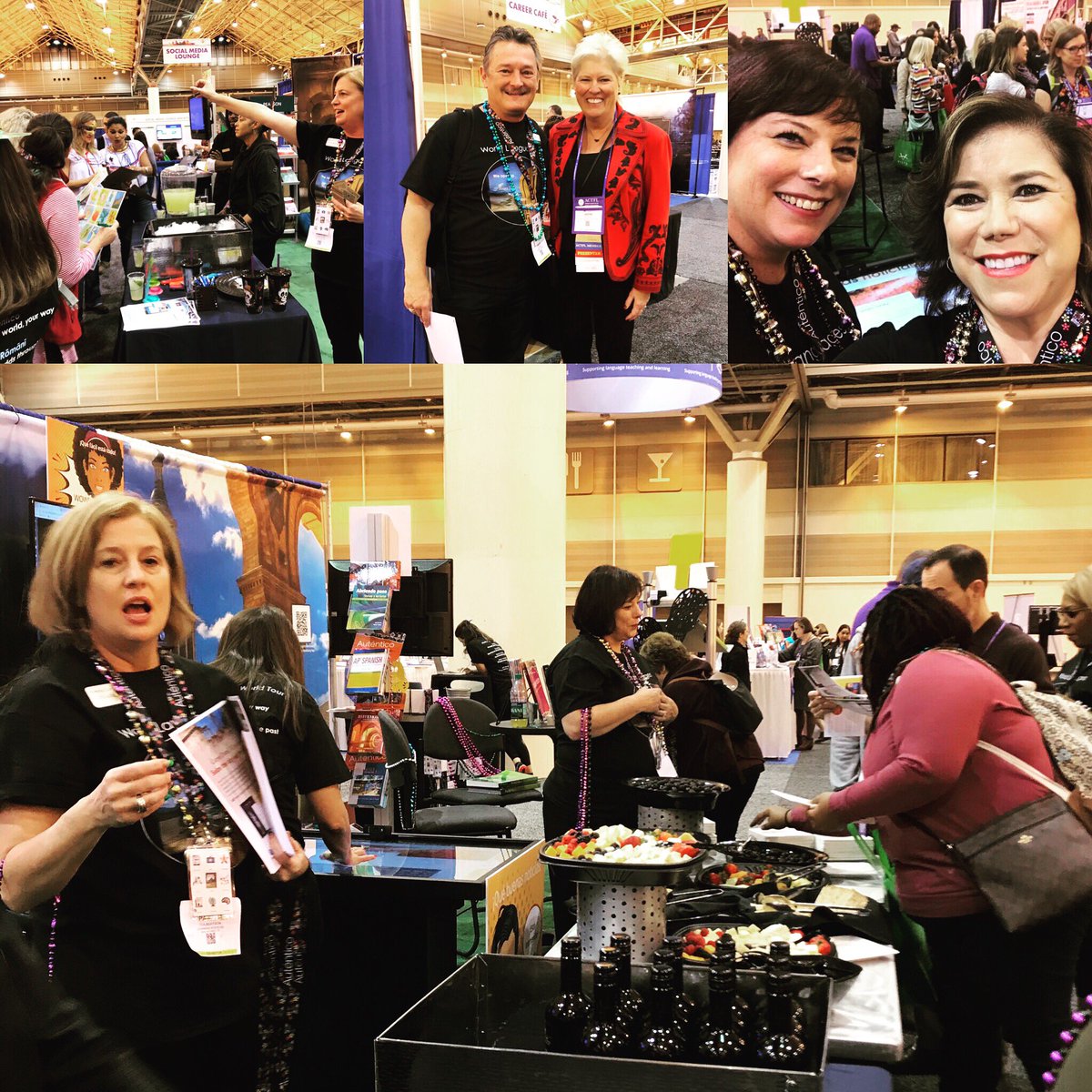 LAMARILLO's tweet photo. @PearsonPreK12 @actfl #ACTFL2018 Great Teamwork! #LANGCHAT @LeadWLanguages @TFLTA @BiliteracySeal @rich_sayers @SCSK12Espanol @AATSPglobal @FLAVAWeb @gadoeworldlang @OFLA1 @_SCOLT_ @SCSK12Unified @csctfl @FLANC_WorldLang @FLForLanguages @APSWorldLang @MFLAMD https://t.co/PkigSaLh4a