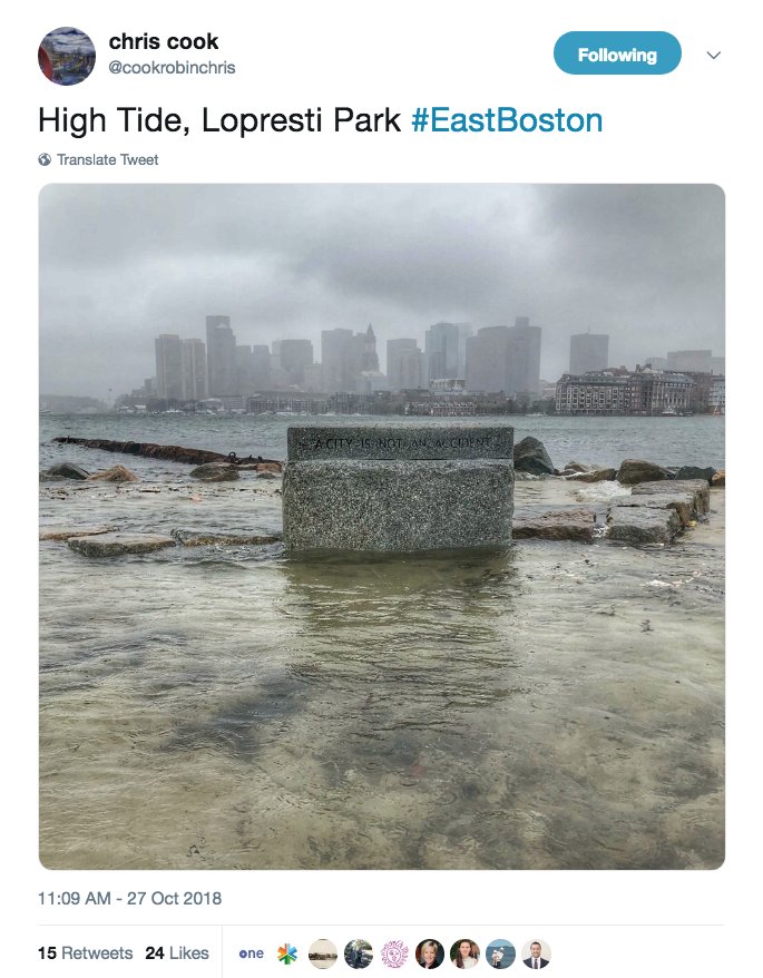 @CityOfBoston @BostonParksDept Commissioner and @GreenovateBos Chief @cookrobinchris will be on @WhatsUpEastie today (11/21/2018) noon-1pm discussing #Parks & #ClimateResiliency. Questions? Reply or email whatsupeastie@gmail.com
@ZUMIX radio 94.9FM 
zumix.org/listenlive.html