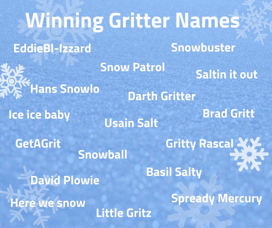 KCC Press Office on Twitter "The names of the gritternaming