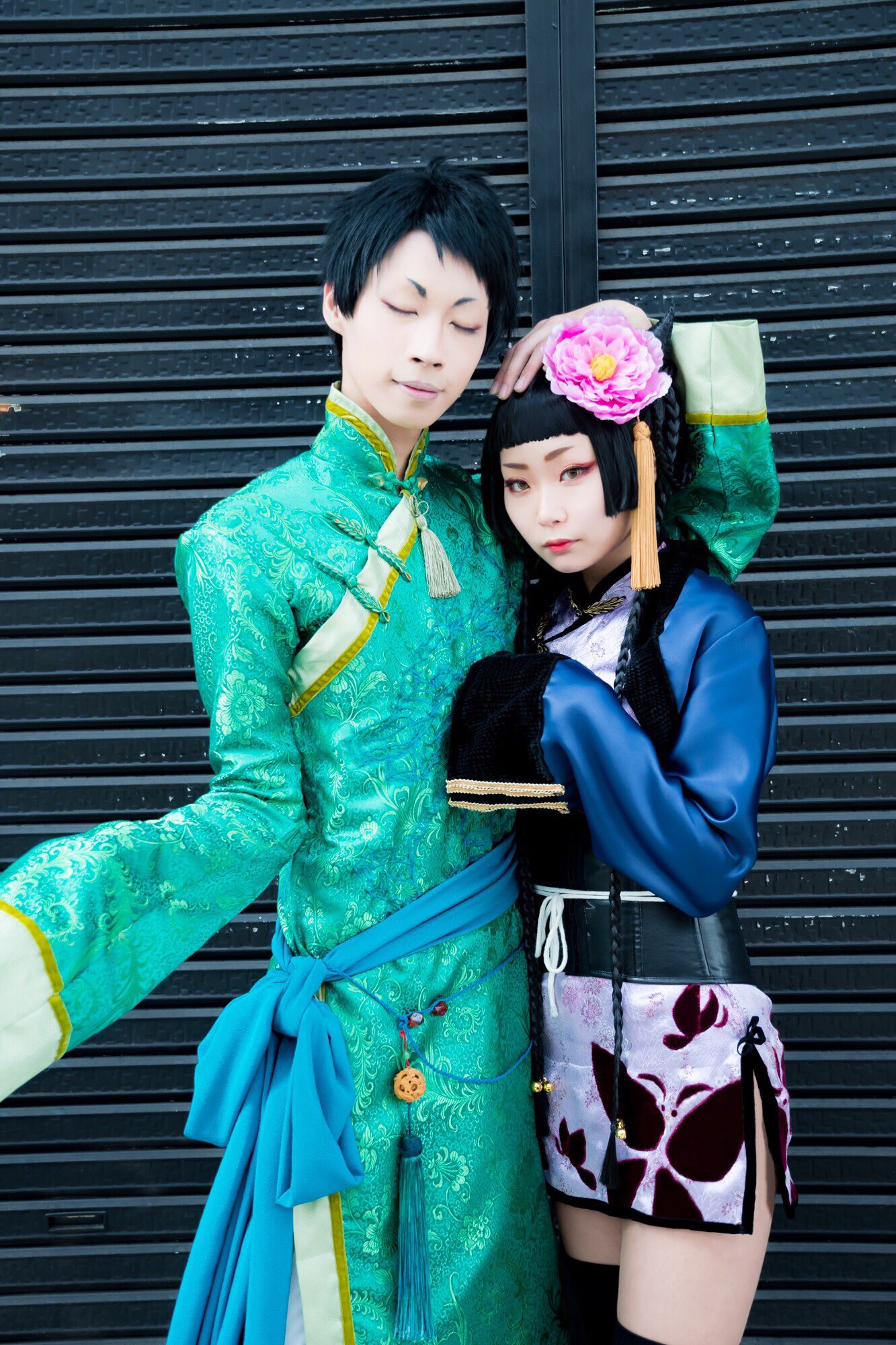 Amazon.co.jp: 黒執事 劉 (ラウ) コスプレ衣装 : ホビー