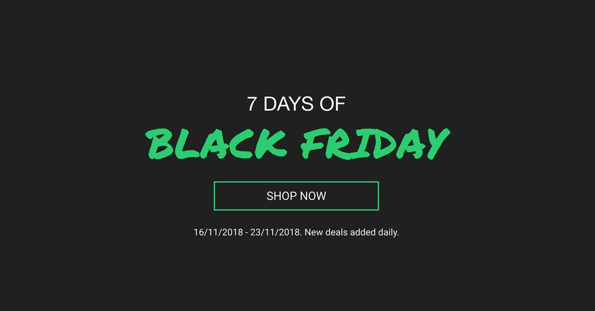 iToysSA's tweet photo. Our #BlackFriday sale is live! Get up to 80% off our best gadgets &amp; accessories this week only. We're adding new deals to the sale every day this week - keep checking back to avoid missing out!

Shop Now: https://t.co/JXJBfI76wc https://t.co/KHb99Ae9J3