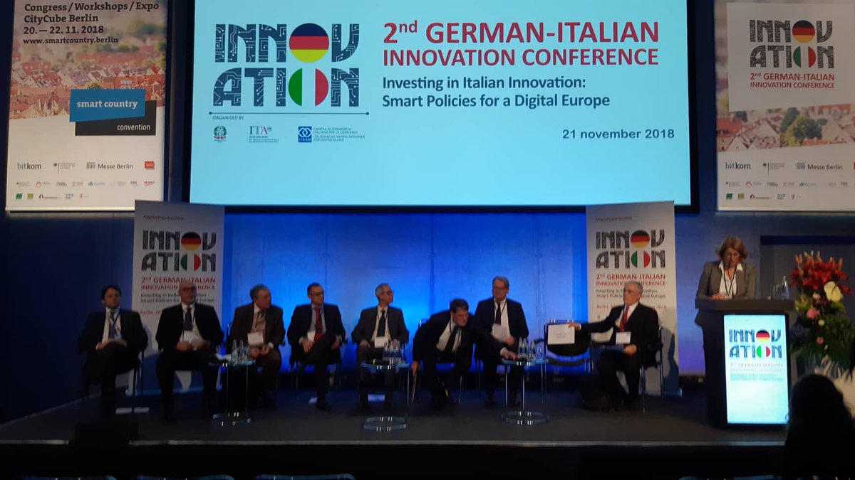 IlDeutschItalia's tweet photo. 2nd German Italian Innovation Conference
Healthcare without Frontiers
Emanuele Gatti @ITKAM_IT
#DigitalTogether2018 #SCCON18 #CityCube Berlin https://t.co/sCpTrJDdVF