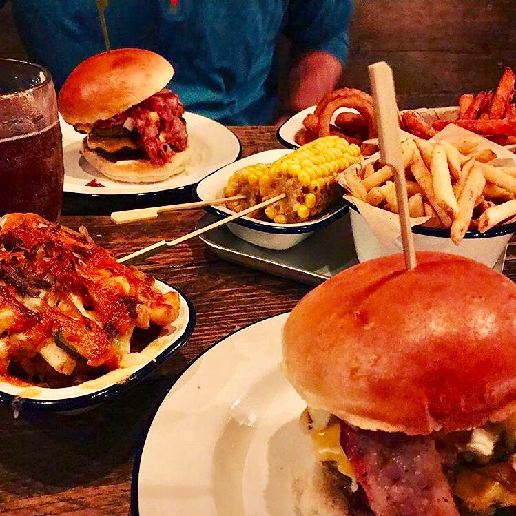 Happy #HumpDay 🍔
We can’t think of a better way to get you through the week?
.
Stuck for Christmas Gifts??🎁 🎄 Ask us about our Gift Vouchers! The gift of Burgers 🍔 the best present you can give!!
.
.
.
📸: <a href="/avkwong/">Adrian Wong</a> #WednesdayMotivation #WednesdayWisdom