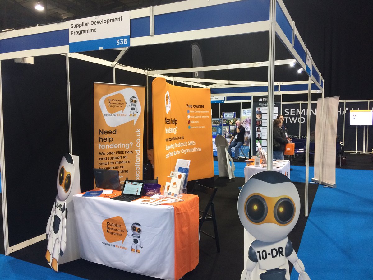 FranGoldie's tweet photo. @sdpscotland are at stand 336 #NEWSTART  #SBE18 https://t.co/G3mOOlg2NX