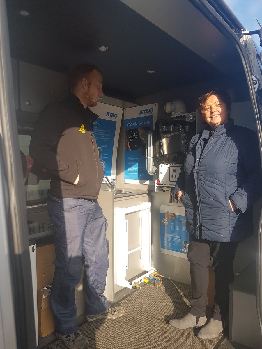 betateach's tweet photo. I have written a lot of essays in my time. A LOT. I could easily write one about this wonderful gentleman @GazATAG from @atagheating. What an inspiration to the industry. Here he meets a good friend of mine Jen who is a qualified gas trainer/assessor and auditor. https://t.co/H8cxvU6ype