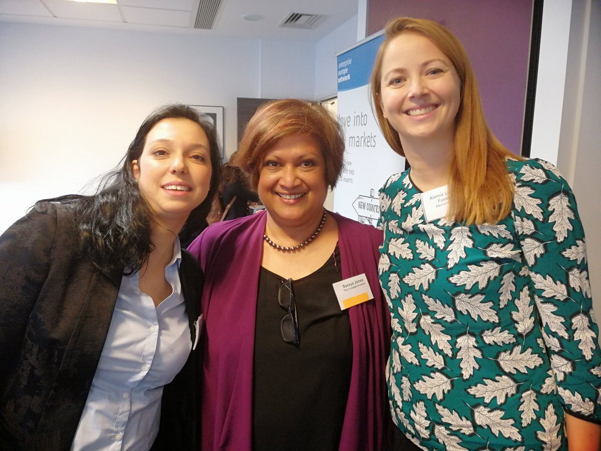 SorayaJones12's tweet photo. Really enjoyed meeting female #entrepreneurs at #PitchReady18! All the best for your pitch, #Alertabuddy & #InteractiveImagination
@StJohnsCentre @KTNUK https://t.co/jsgRYibJed