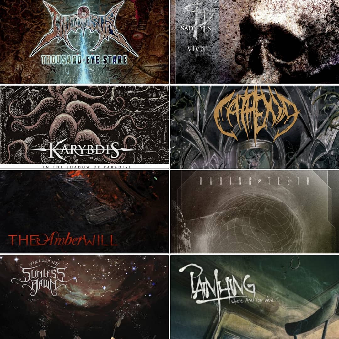 NewDeathMetal's tweet photo. New tracks from #Invidiosus #SadEyes #Karybdis & #Cathexia added to our #Spotify #playlist: https://t.co/L4sQ2FnB2a … … … … … … … … … … … … … … … … … … … … … … … … … … … … … … … #NewDeathmetalTracks #deathmetal #brutaldeathmetal #MelodicDeath #Slam https://t.co/NFqk4gfq6G