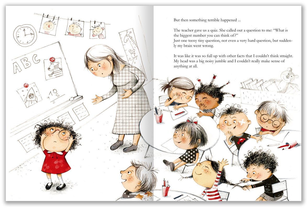 The illustrations were made during an online course "make art that sells" They are based on a story about a little girl, who goes to school. She is excited to learn at school, but she also has a hard time feeling overwhelmed. More images are here:
natalliabushuyeva.com/myquietimagina…