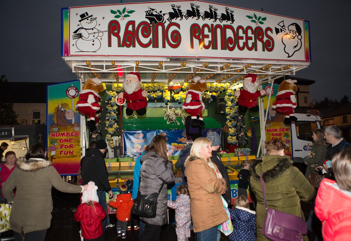 ANBorough's tweet photo. Come on down to Ballyclare this Saturday as we light up the town for Christmas.  

Why not book the kids into one of the Bear Workshops where they will get to create their very own teddy bear before heading off on a bear hunt. 

For more details visit https://t.co/9Kb57j5vJB https://t.co/8AGxvXZNt4