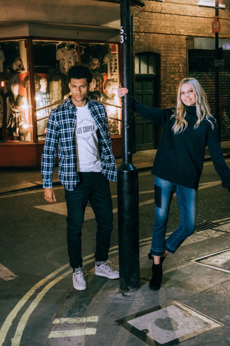 Jeans Lee Cooper merancang seluruh jeans secara khusus agar selalu bisa memberikan gaya yang chic and gorgeous untuk kamu yang aktif.
.
leecooper.co.id
.
#leecooperindo
#since1908
#londonisinourjeans
