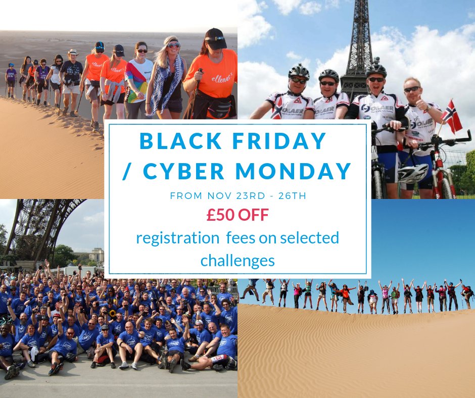 ....some amazing BLACK FRIDAY DEALS coming up. We're giving you lots of reasons to take a ride with us. DON’T MISS OUT. Look out for more information on 23rd November. #Blackfriday #events #challenge