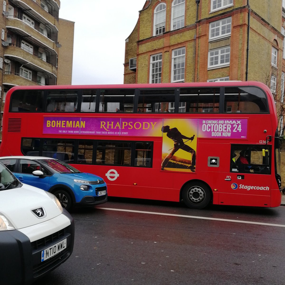 #BohemianRhapsody #LondonBuses 
@bbsanzo