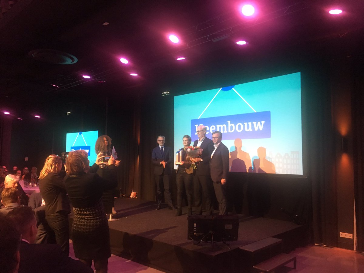 En Heembouw wint de Award voor Beste Werkgever! <a href="/CobouwNL/">Cobouw</a>