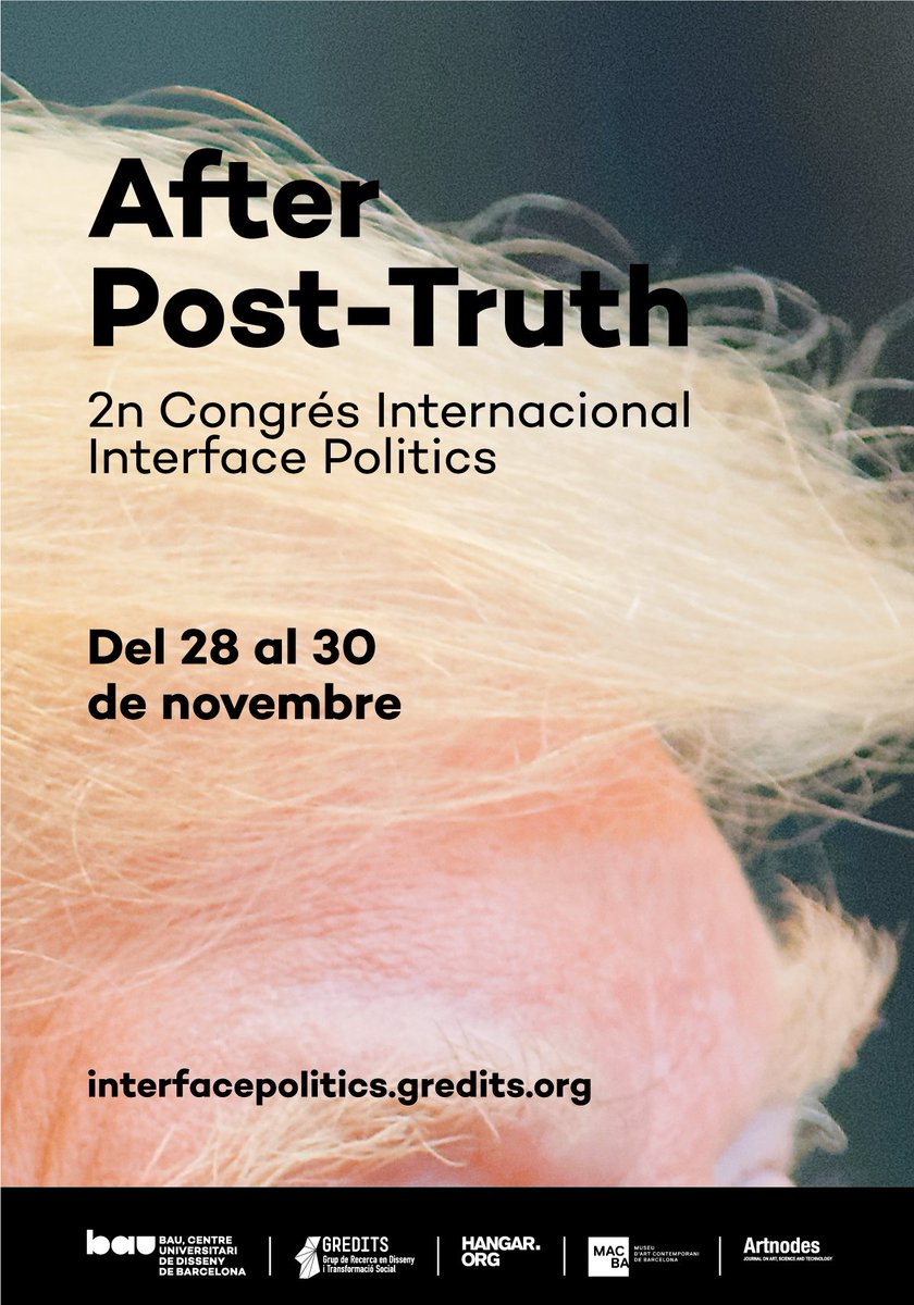 Hangar_org's tweet photo. 🆕 ¿Cómo reflejan los sesgos inherentes a las fuentes de texto los algoritmos que procesan texto? Taller “Text & computational biases” a cargo de Ramin Soleymani dentro de #AfterPostTruth #InterfacePolitics @Bau_bcn
🗓 Dissabte 29/11 ⏳10 h📍Hangar
https://t.co/7diavpu6vr https://t.co/gxgf0TGRlH