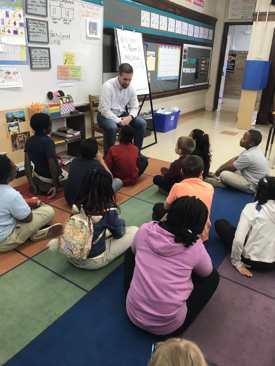 A huge thank you to <a href="/RodneyDavis/">Hon. Rodney Davis</a> for coming to my classroom to speak with my students! The could hardly contain their excitement. We will definitely keep working on being hard workers, continuing our education, and being nice to everyone.